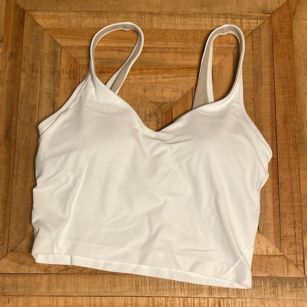 Lululemon Women’s 2 White Align Top
